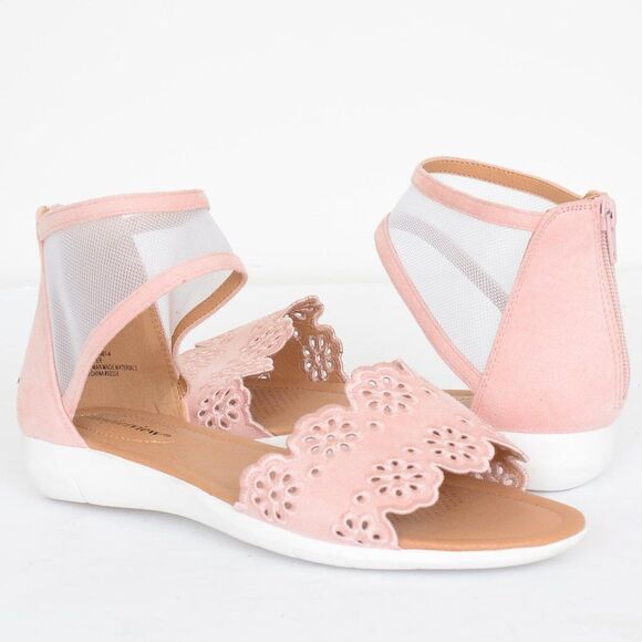 Comfortview The Caia Sandal Pink Women's Wide Width 9.5 - Picture 1 of 5